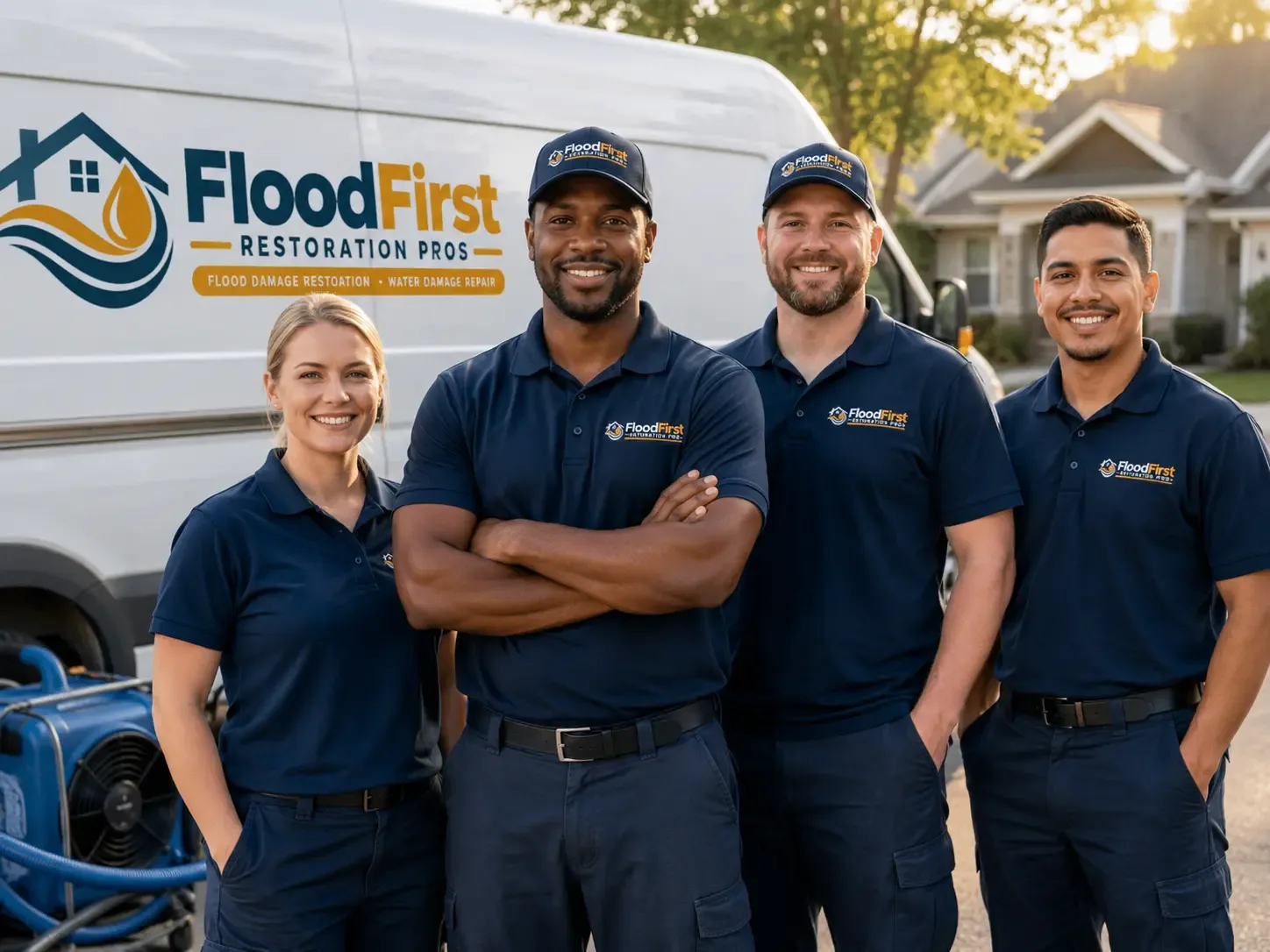 Flood Damage Restoration company in Evans City, PA