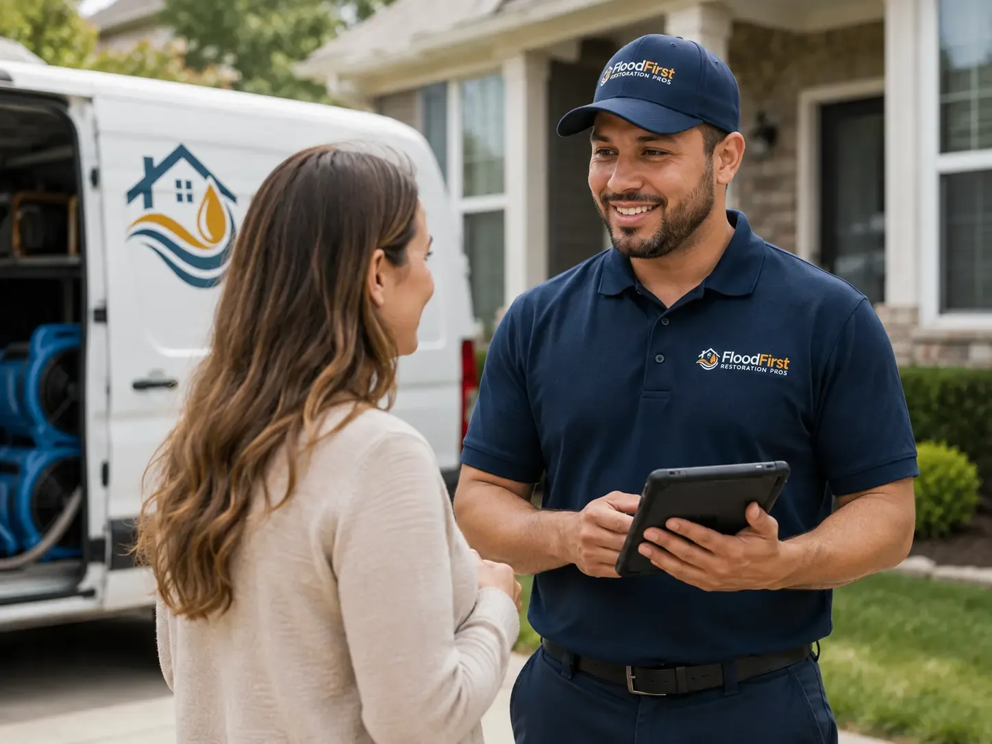 Flood Damage Restoration Evans City, PA FAQs