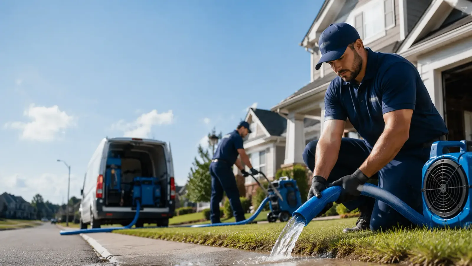 Flood Damage Restoration in Evans City, PA