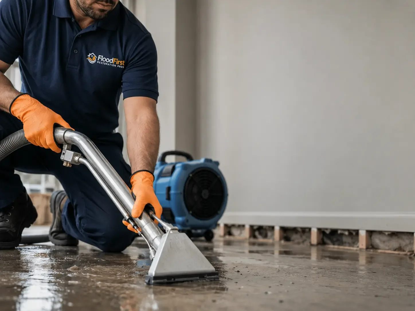 Why choose Flood Damage Restoration in Evans City, PA